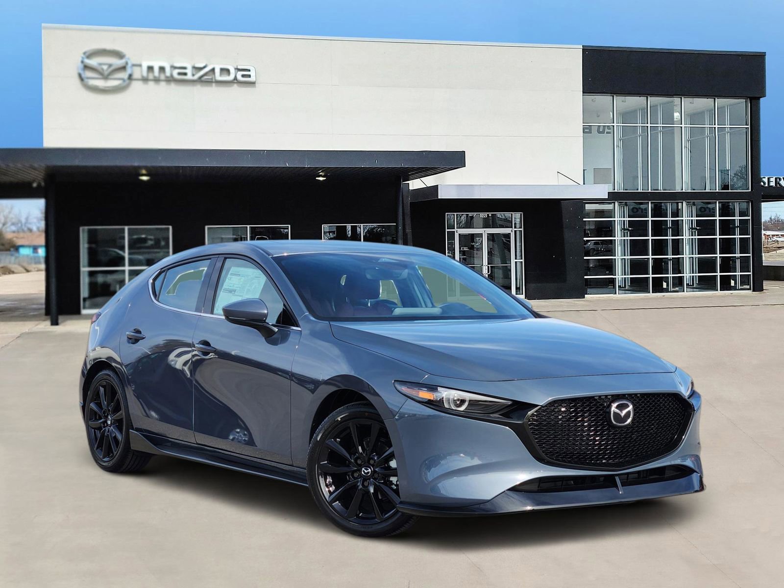 New 2026 MAZDA MAZDA3 2.5 S Hatchback w/ Appearance Package