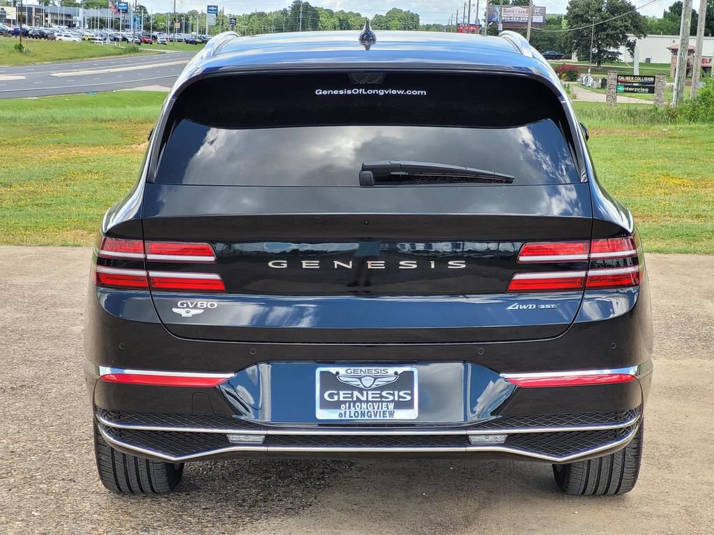 Used 2025 Genesis GV80 3.5T Prestige AWD/4WD image 5