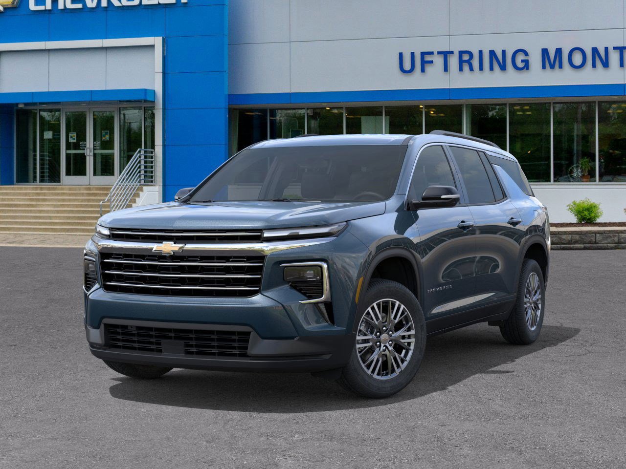 New 2026 Chevrolet Traverse LT w/ LPO, Floor Liner Package image 6