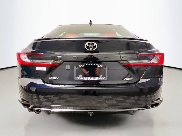 New 2026 Toyota Camry XSE FWD image 4