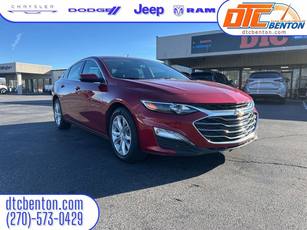 Used 2025 Chevrolet Malibu LT