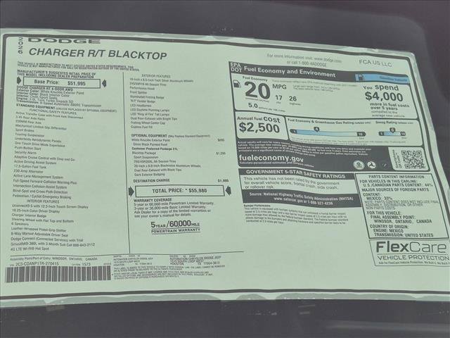 New 2026 Dodge Charger R/T AWD/4WD image 18