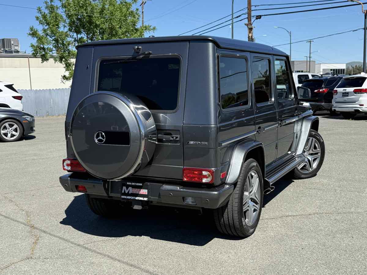 Used 2015 Mercedes-Benz G 63 AMG 4MATIC image 9