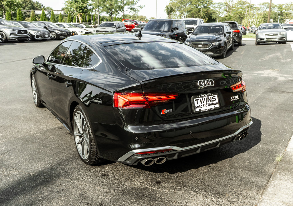 Used 2022 Audi S5 Premium Plus w/ Premium Plus Package AWD/4WD image 38
