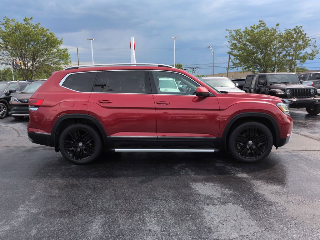 Used 2021 Volkswagen Atlas SEL Premium AWD/4WD image 6