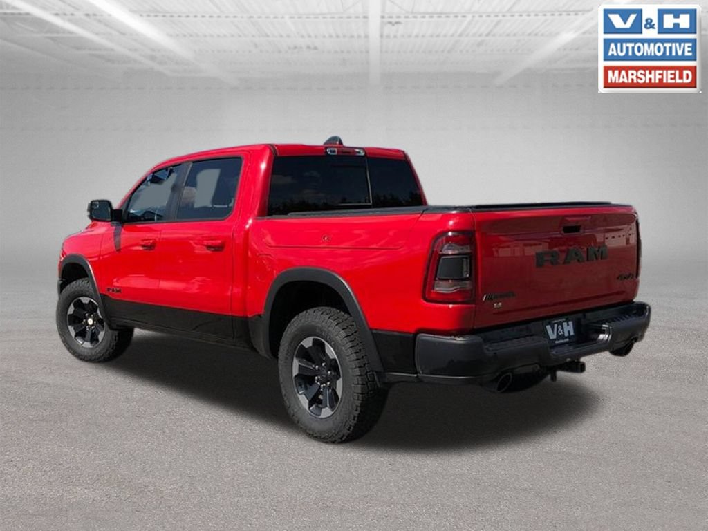 Used 2019 RAM 1500 Rebel w/ Rebel Level 2 Equipment Group AWD/4WD image 27