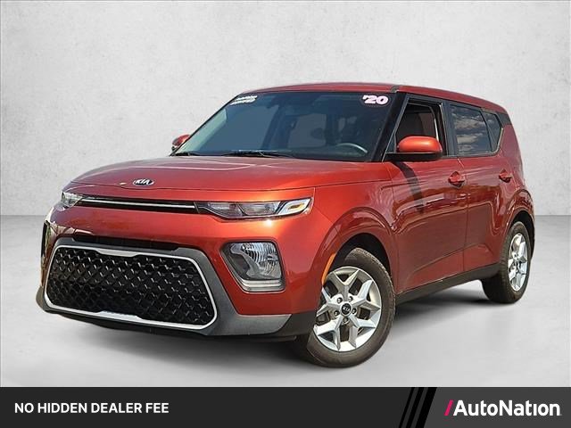 Used 2020 Kia Soul S FWD image 1