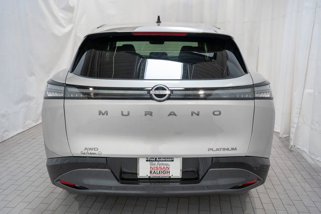 New 2026 Nissan Murano Platinum image 5