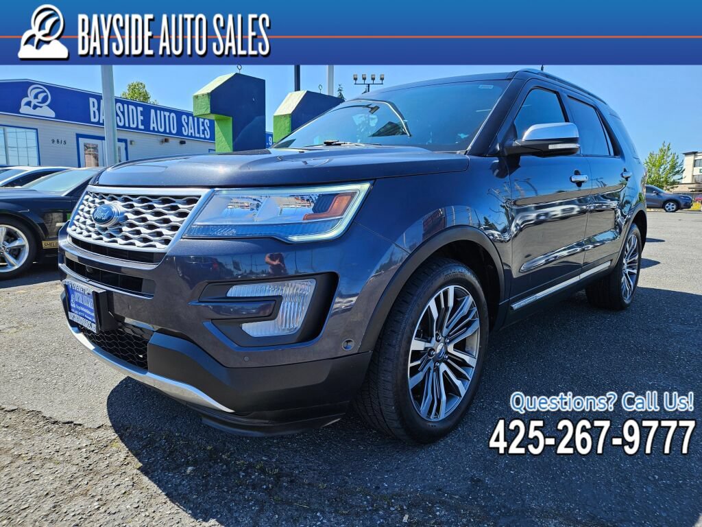 Used 2017 Ford Explorer Platinum