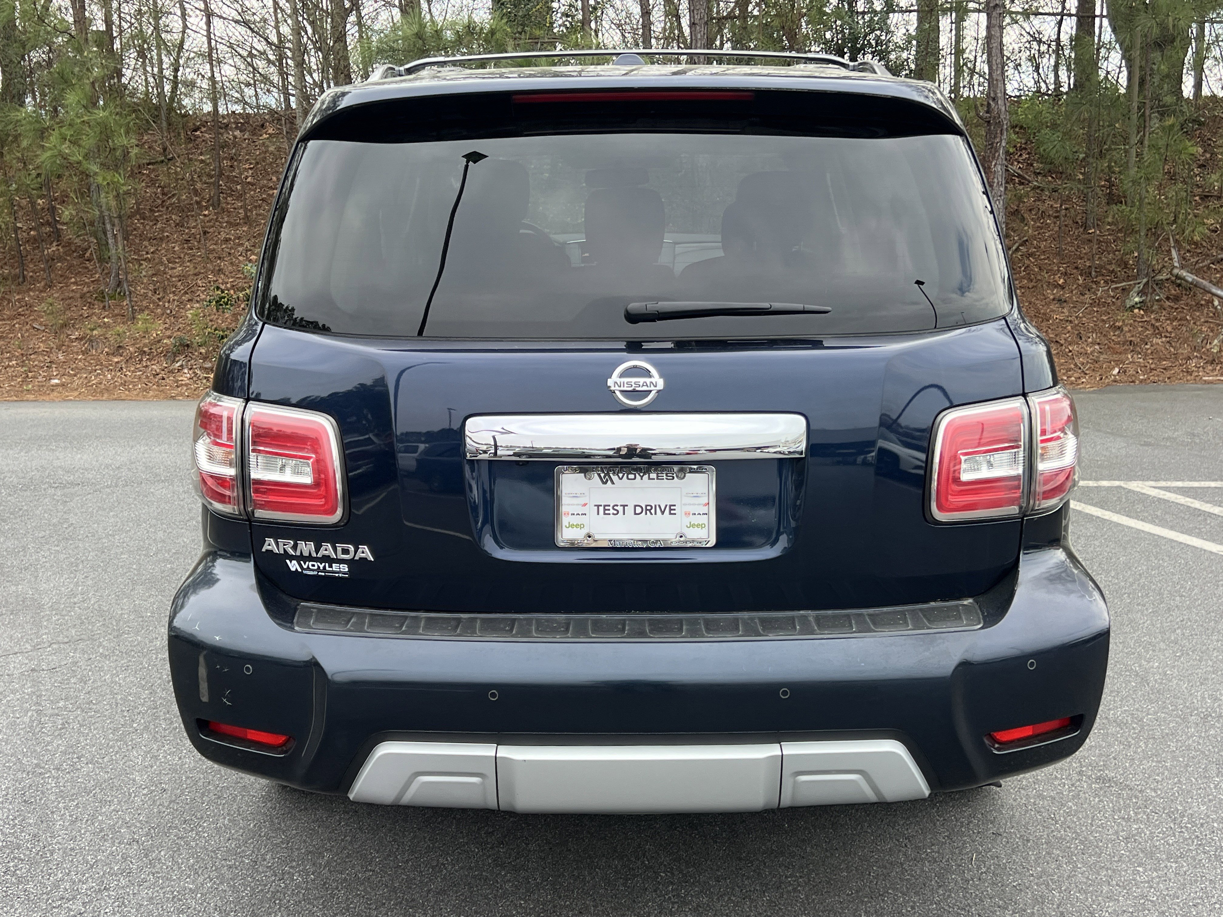 Used 2018 Nissan Armada SV w/ Driver Package image 7