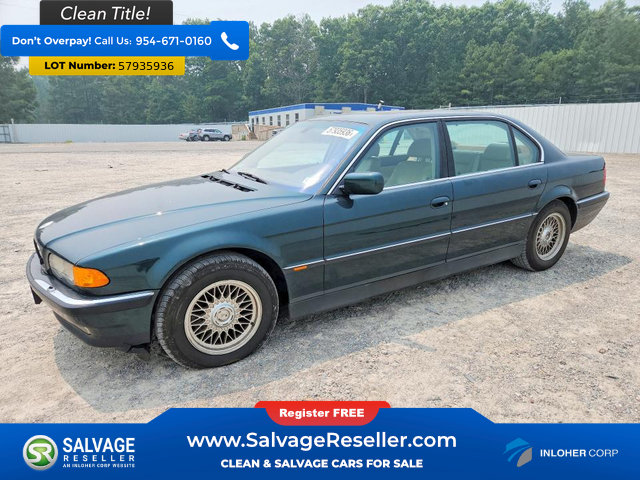 Used 2000 BMW 740iL RWD image 1