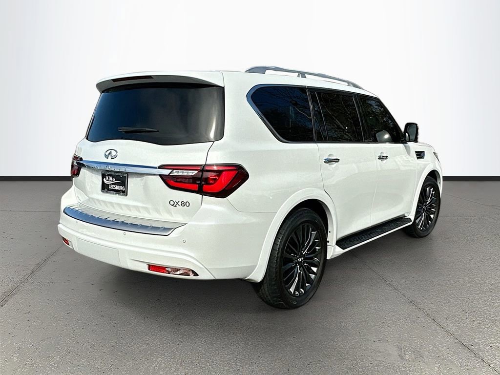 Used 2022 INFINITI QX80 Sensory w/ Cargo Package image 7