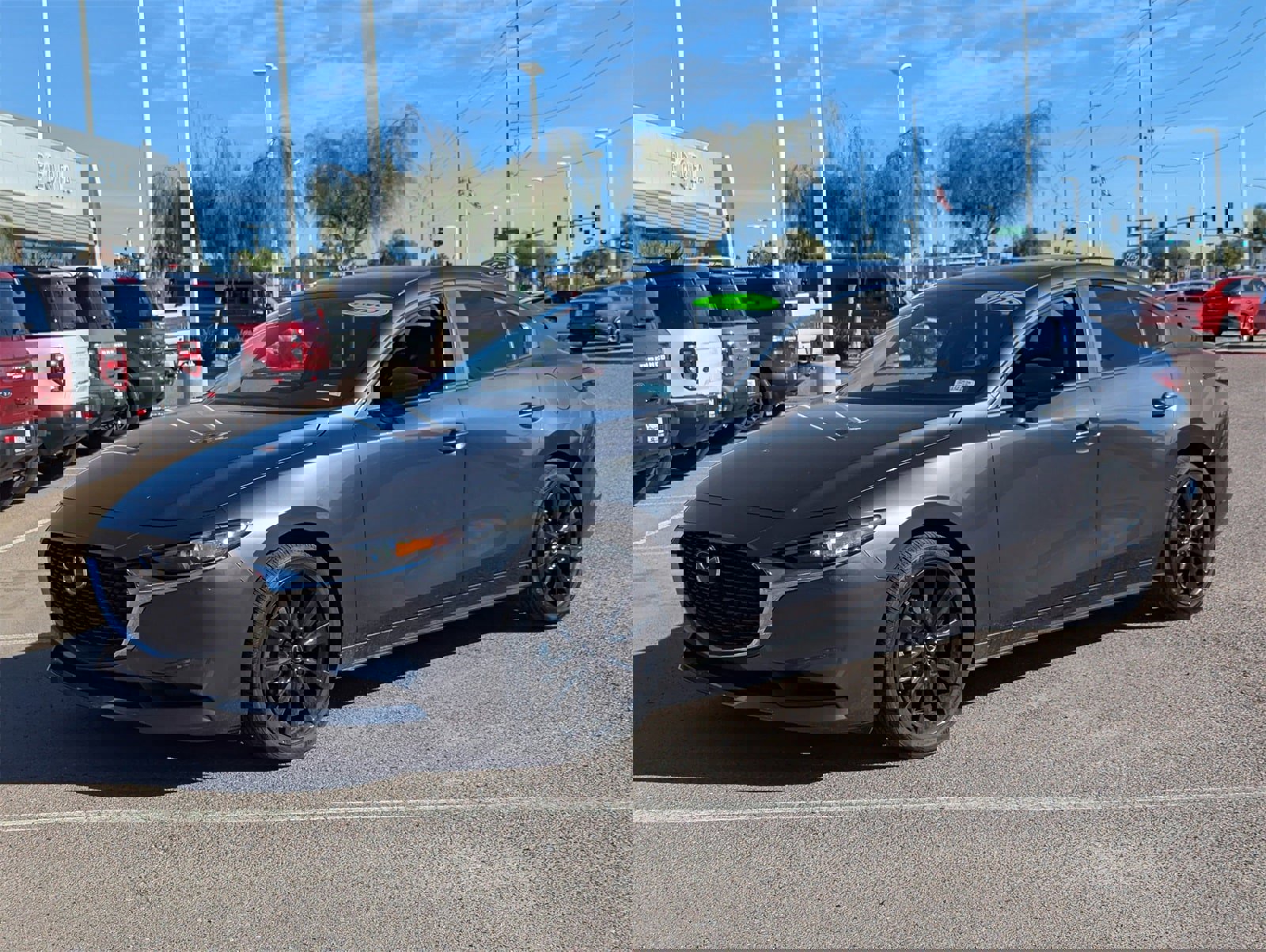 Used 2025 MAZDA MAZDA3 s image 29