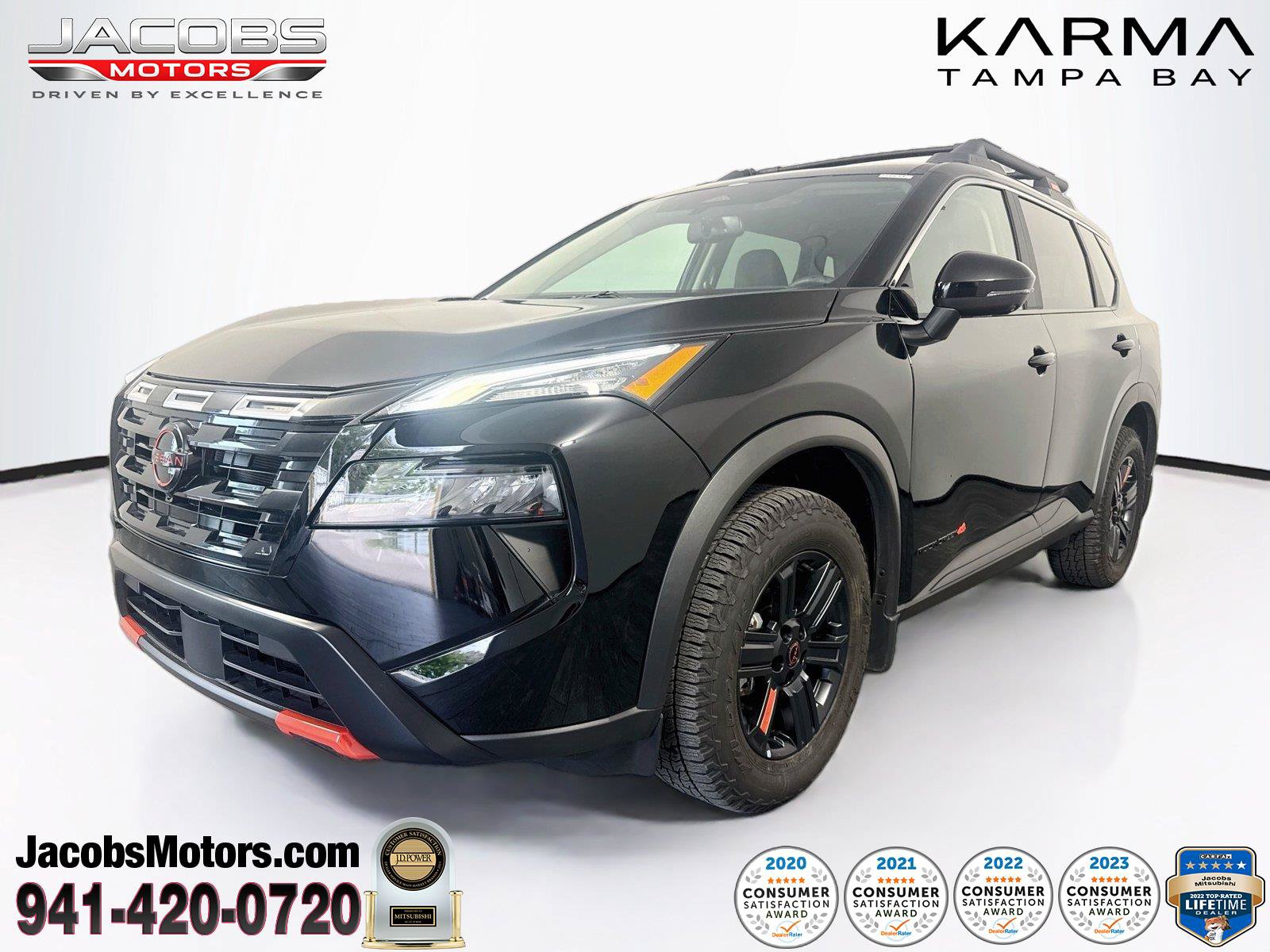 Used 2025 Nissan Rogue SV w/ Rock Creek Premium Package
