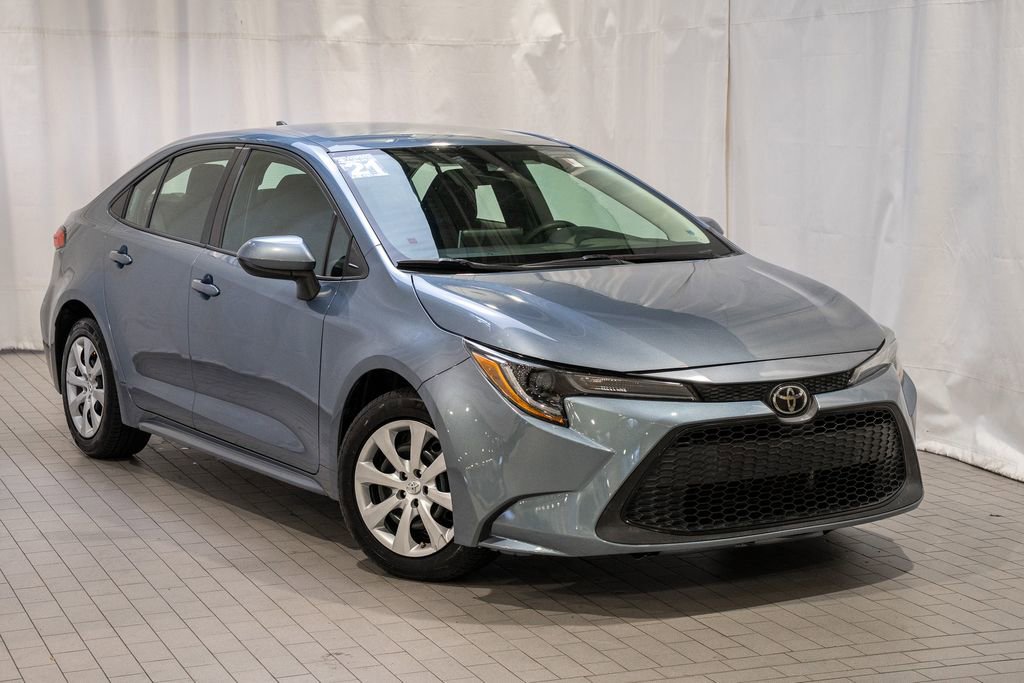 Used 2021 Toyota Corolla LE