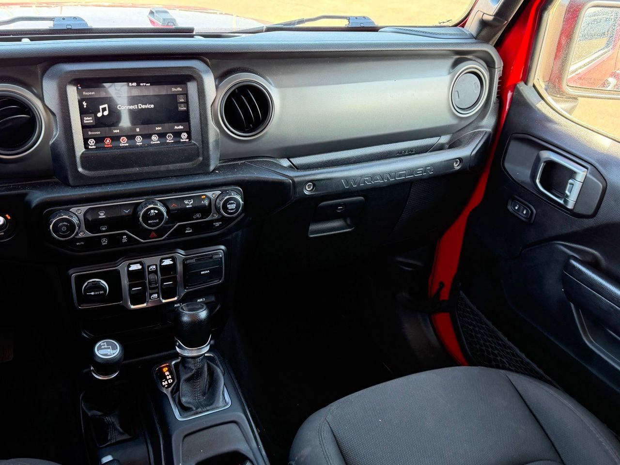 Used 2023 Jeep Wrangler Unlimited Sport AWD/4WD image 13