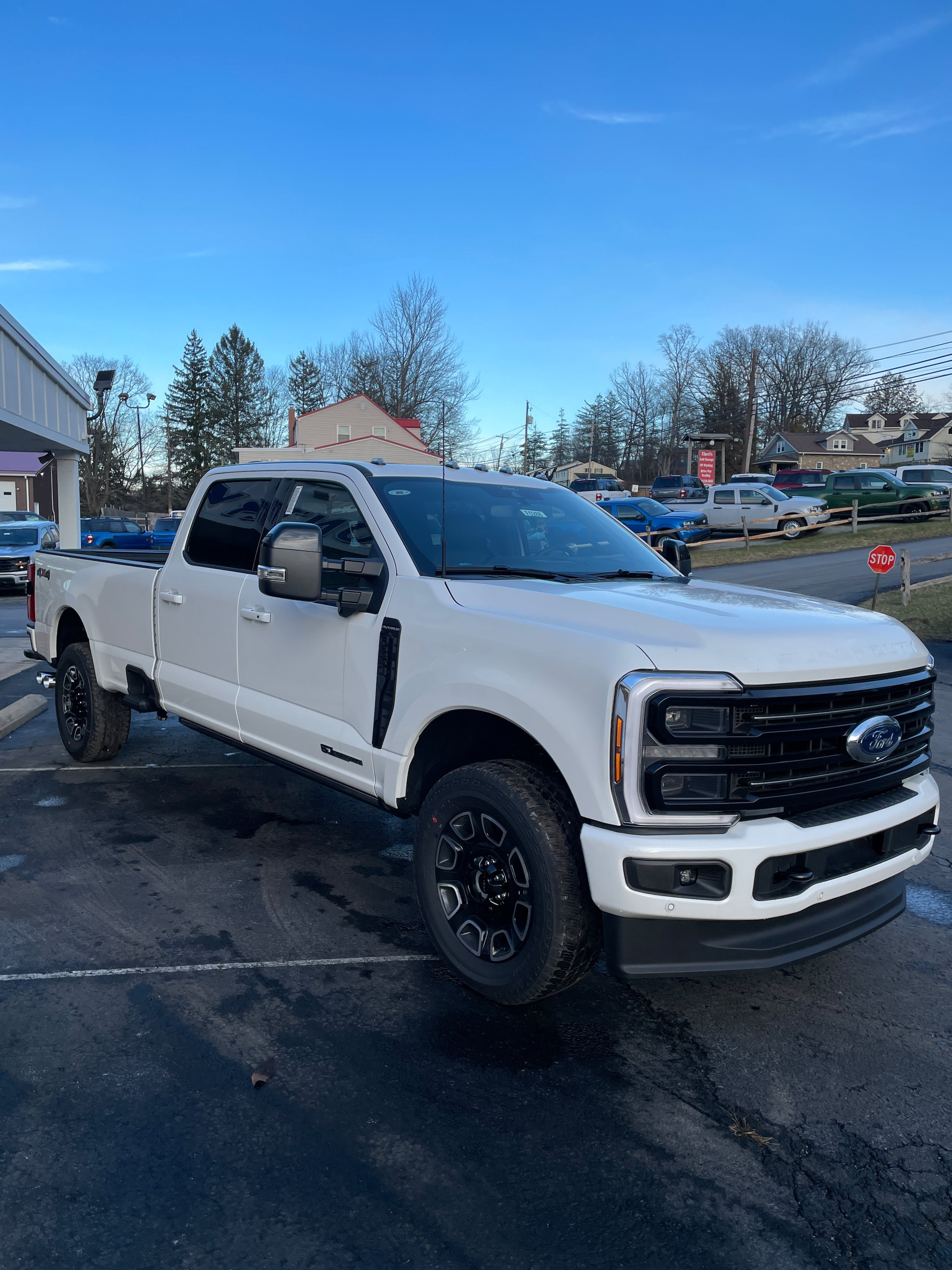 New 2026 Ford F250 Platinum AWD/4WD image 4