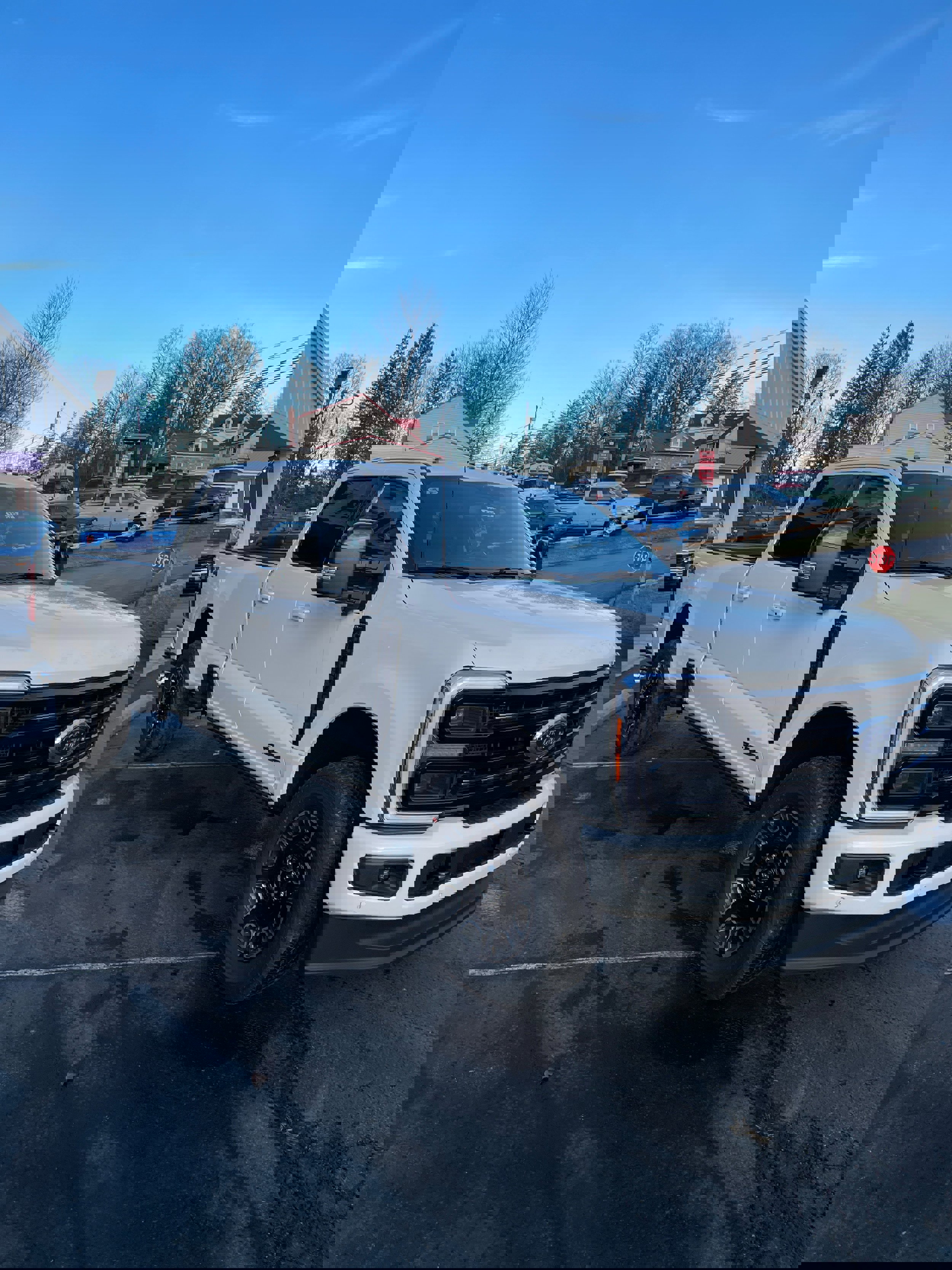 New 2026 Ford F250 Platinum image 4