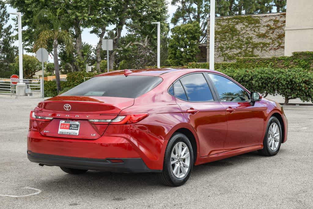 Used 2025 Toyota Camry LE FWD image 9