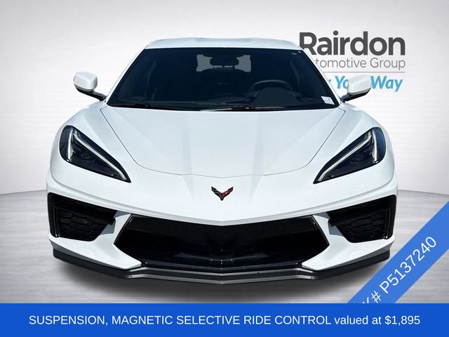 Used 2023 Chevrolet Corvette Stingray Coupe w/ 1LT RWD image 2
