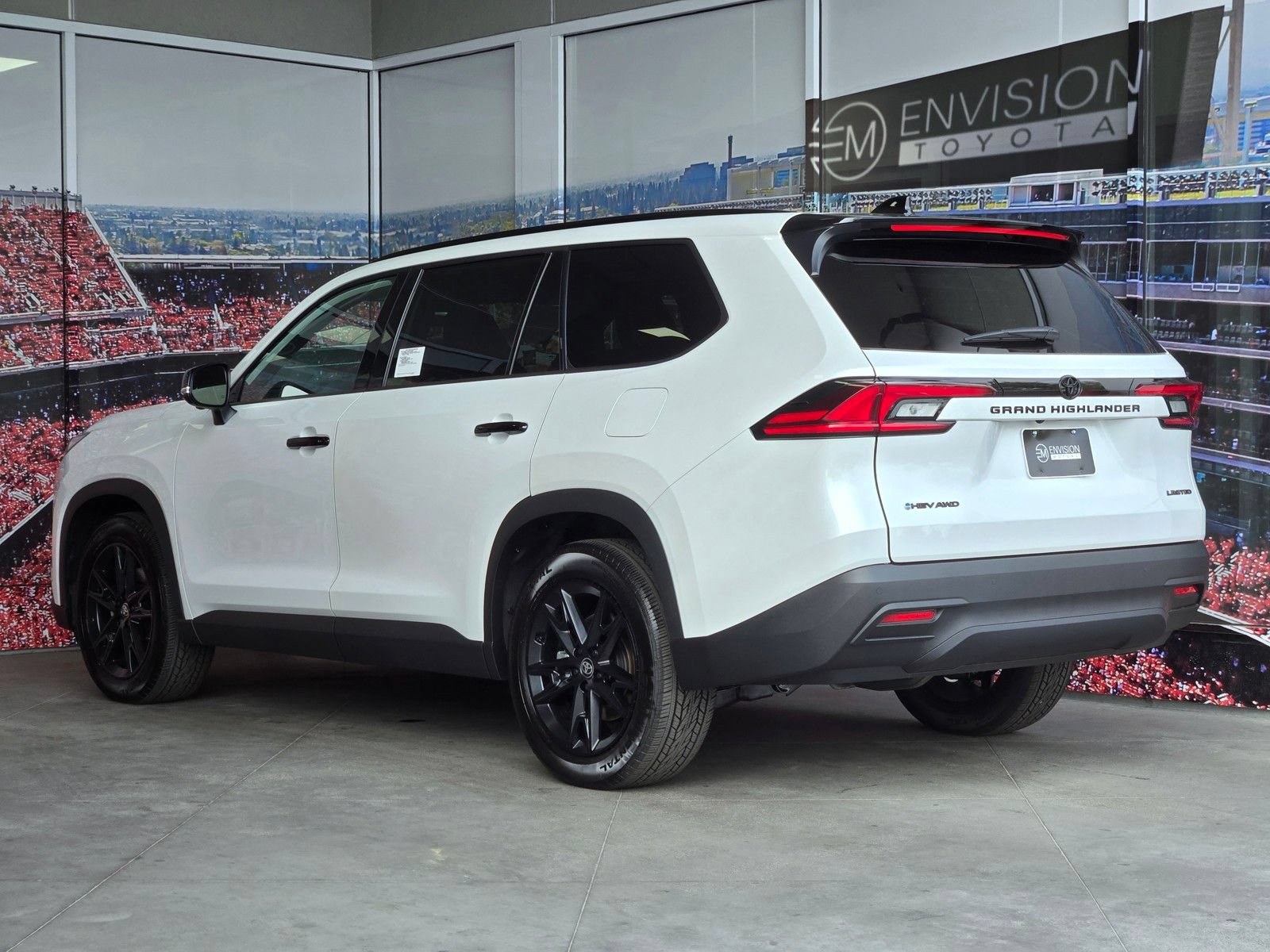 Certified 2026 Toyota Grand Highlander AWD Hybrid image 6