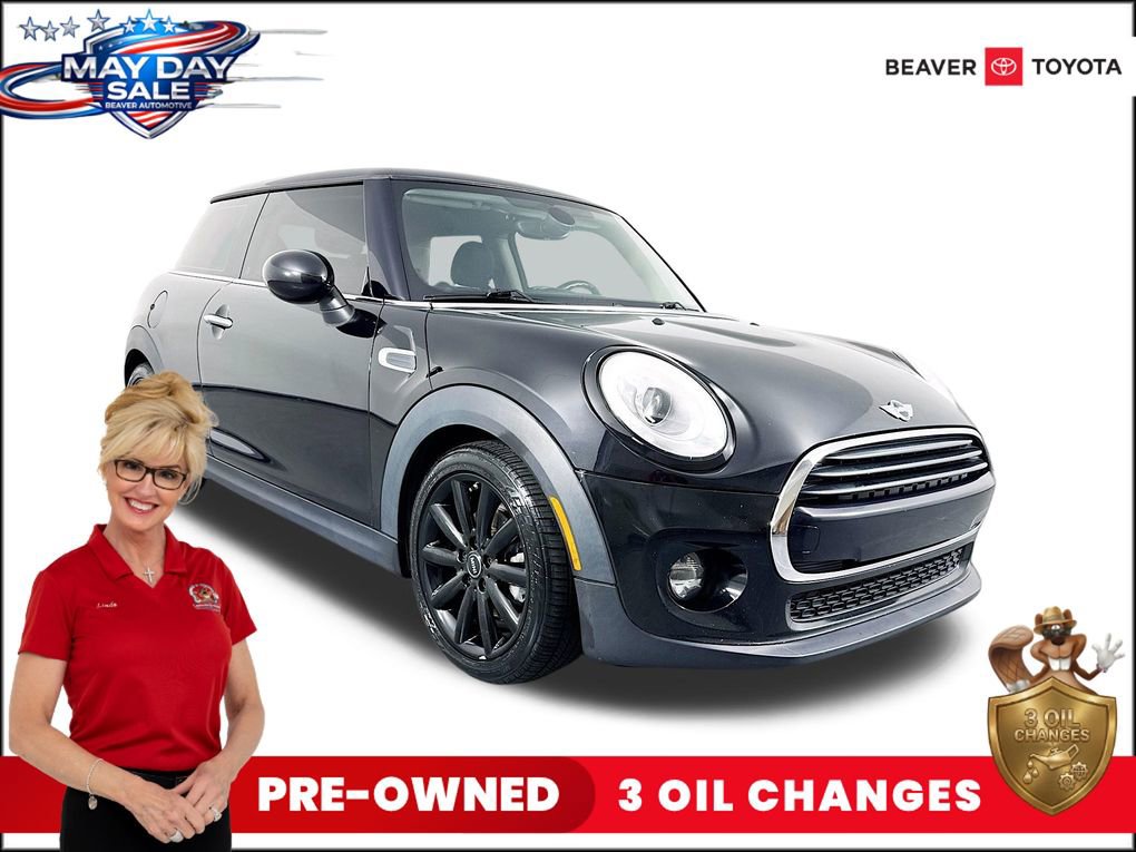 Used 2017 MINI Cooper 2-Door Hardtop