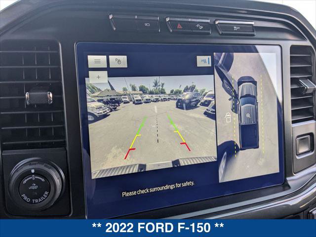 Certified 2022 Ford F150 XLT w/ Equipment Group 302A High image 18