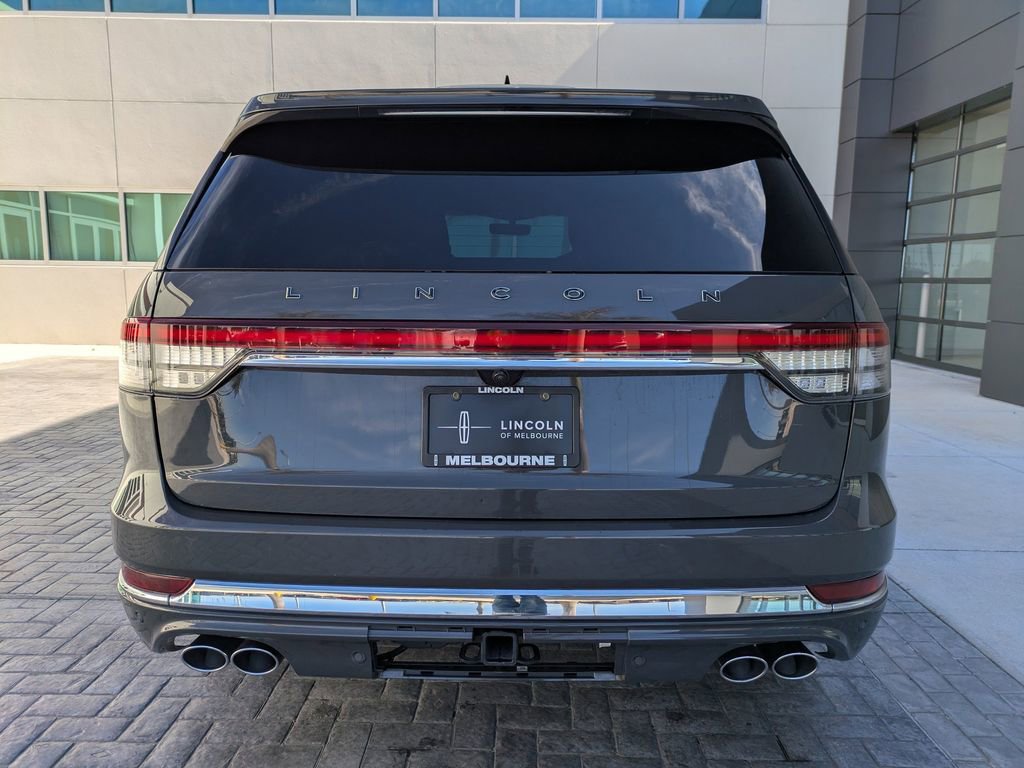 Certified 2023 Lincoln Aviator Black Label w/ Class IV Trailer Tow Package image 5