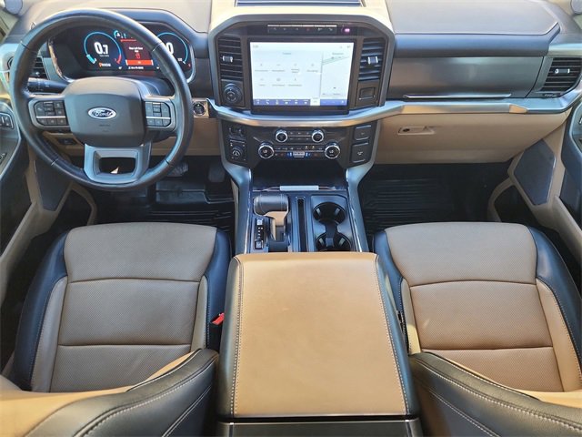 Used 2021 Ford F150 Lariat w/ Equipment Group 502A High image 21