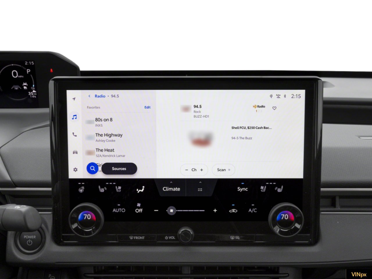 New 2026 Toyota bZ AWD/4WD image 8