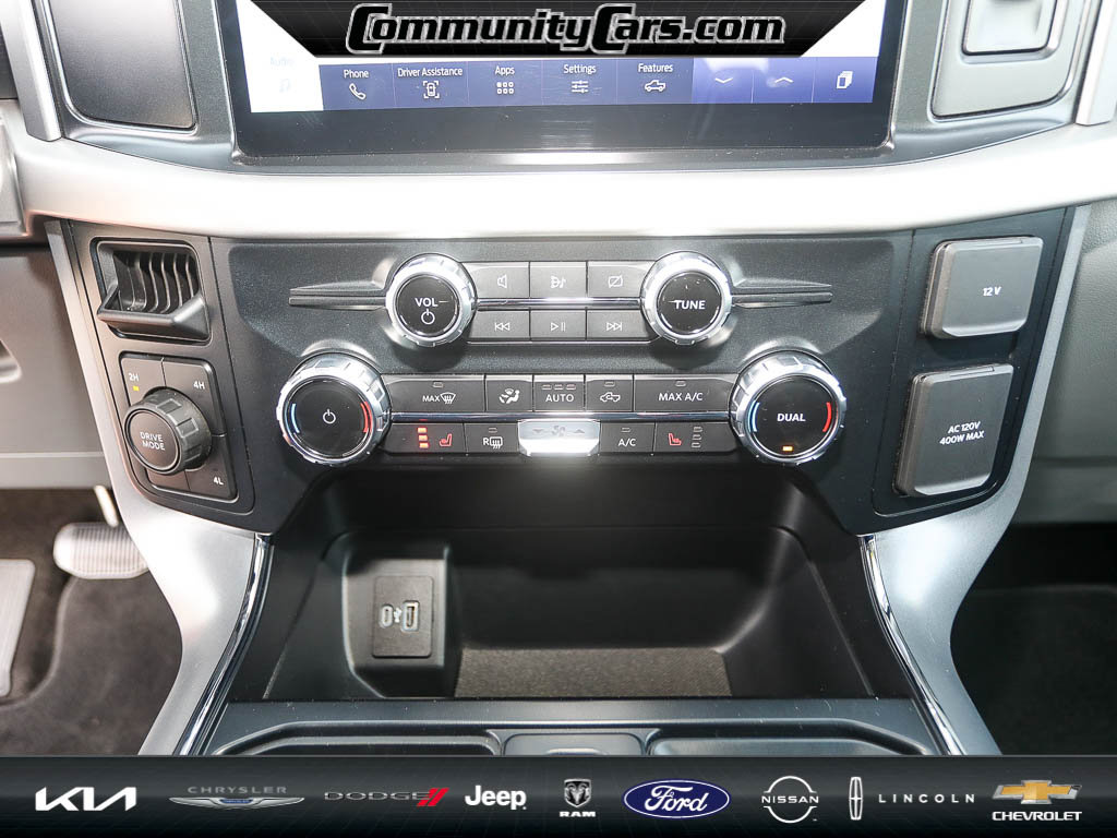 Used 2022 Ford F150 XLT w/ Equipment Group 302A High image 19