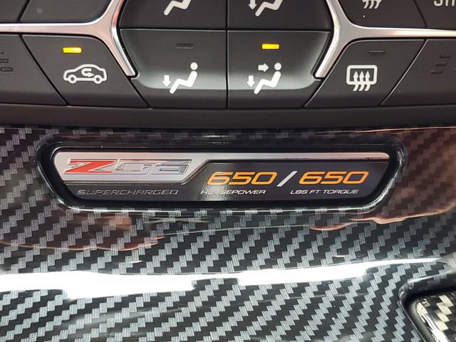 Used 2016 Chevrolet Corvette Z06 w/ 3LZ Preferred Equipment Group RWD image 25
