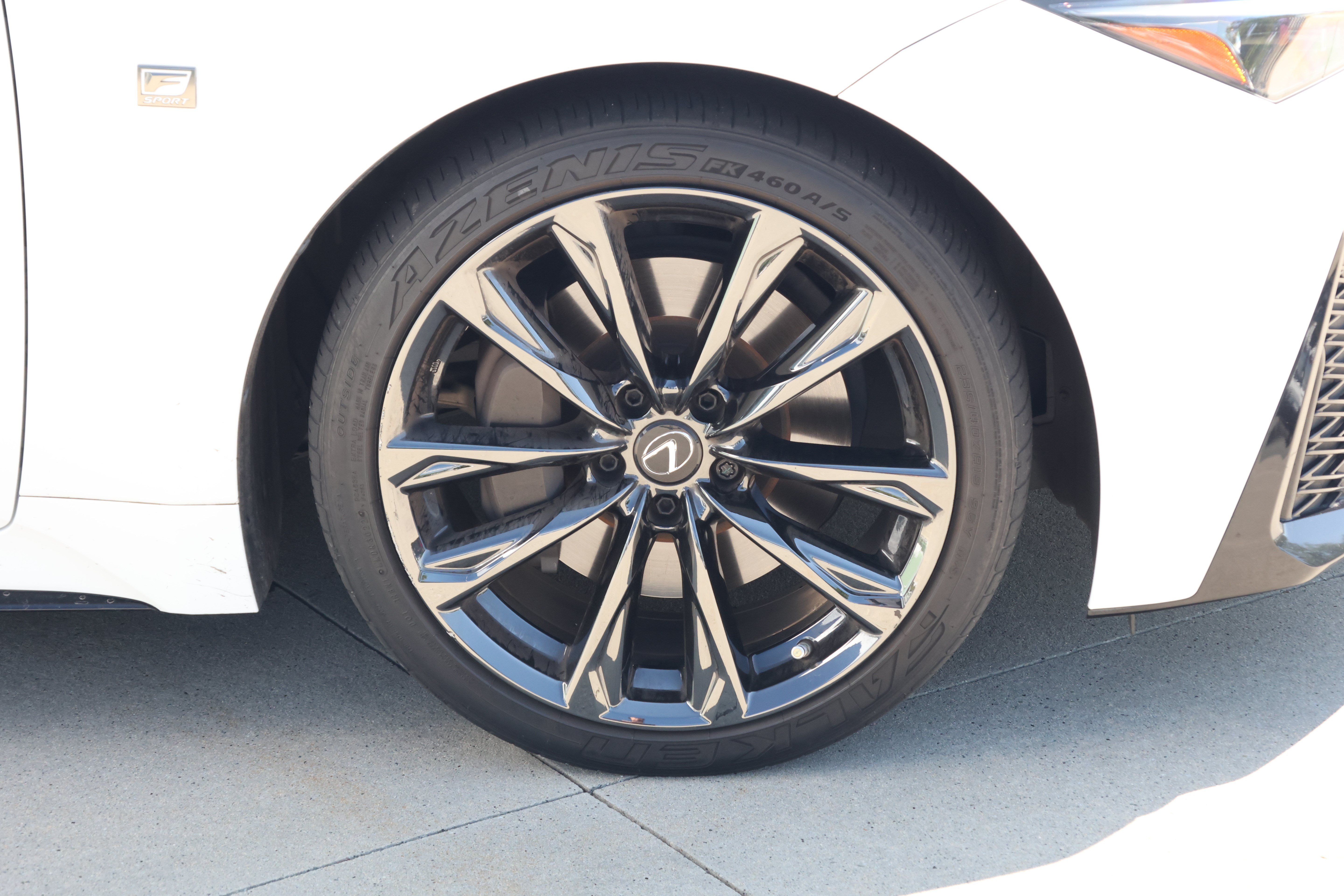 Certified 2021 Lexus IS 350 F Sport RWD image 11