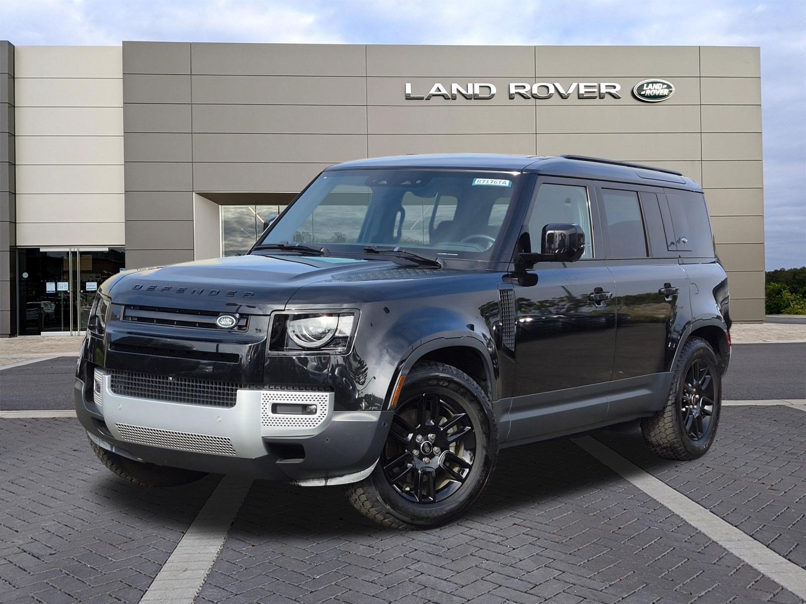 Certified 2024 Land Rover Defender 110 S AWD/4WD image 1