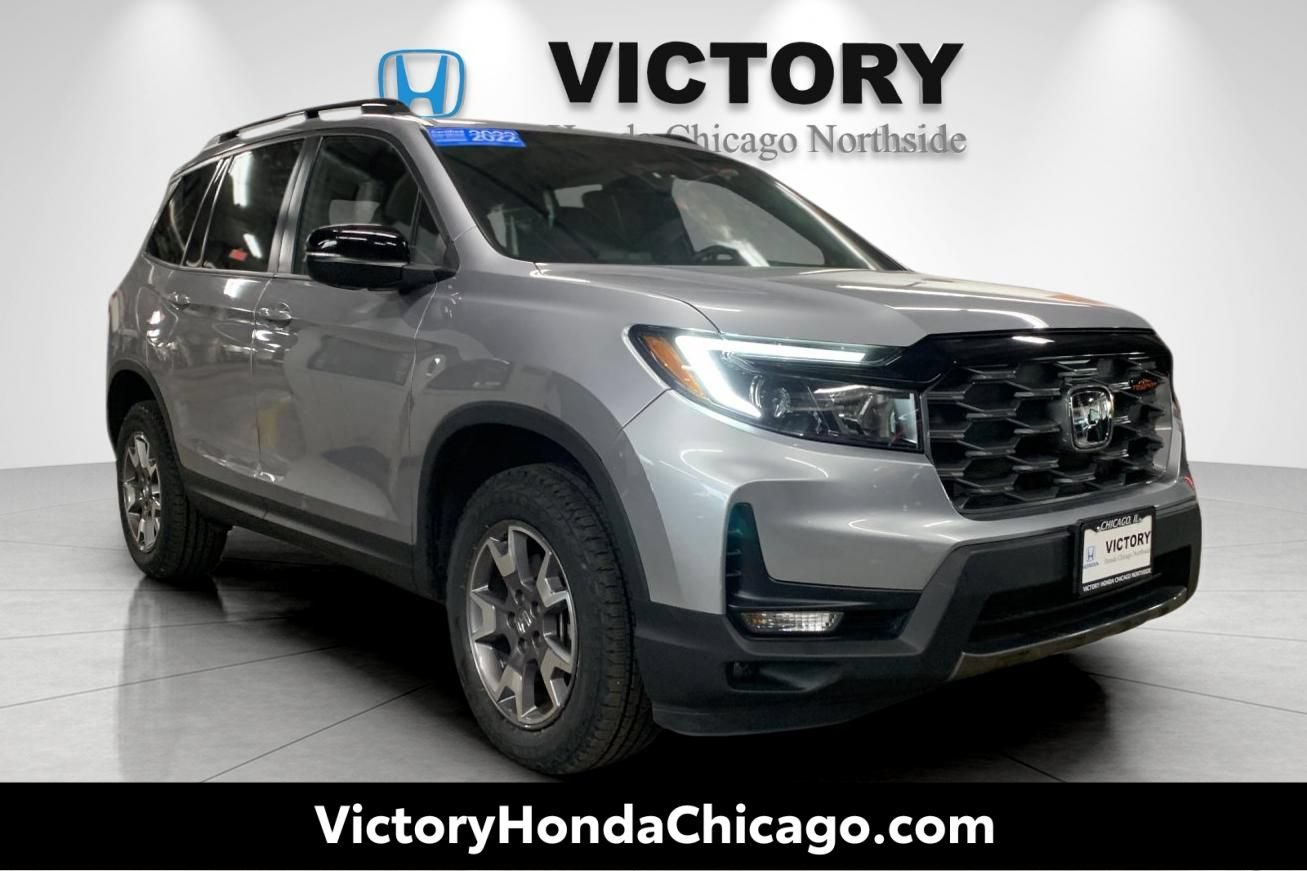 Certified 2022 Honda Passport TrailSport