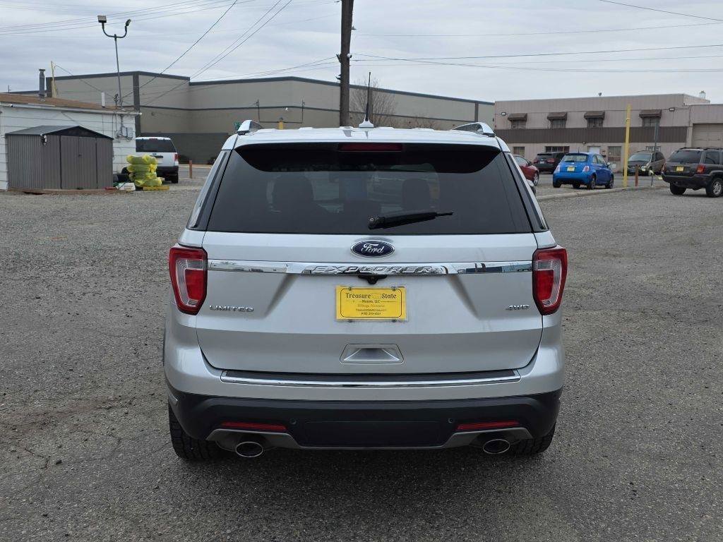 Used 2019 Ford Explorer Limited w/ Class III Trailer Tow Package AWD/4WD image 3