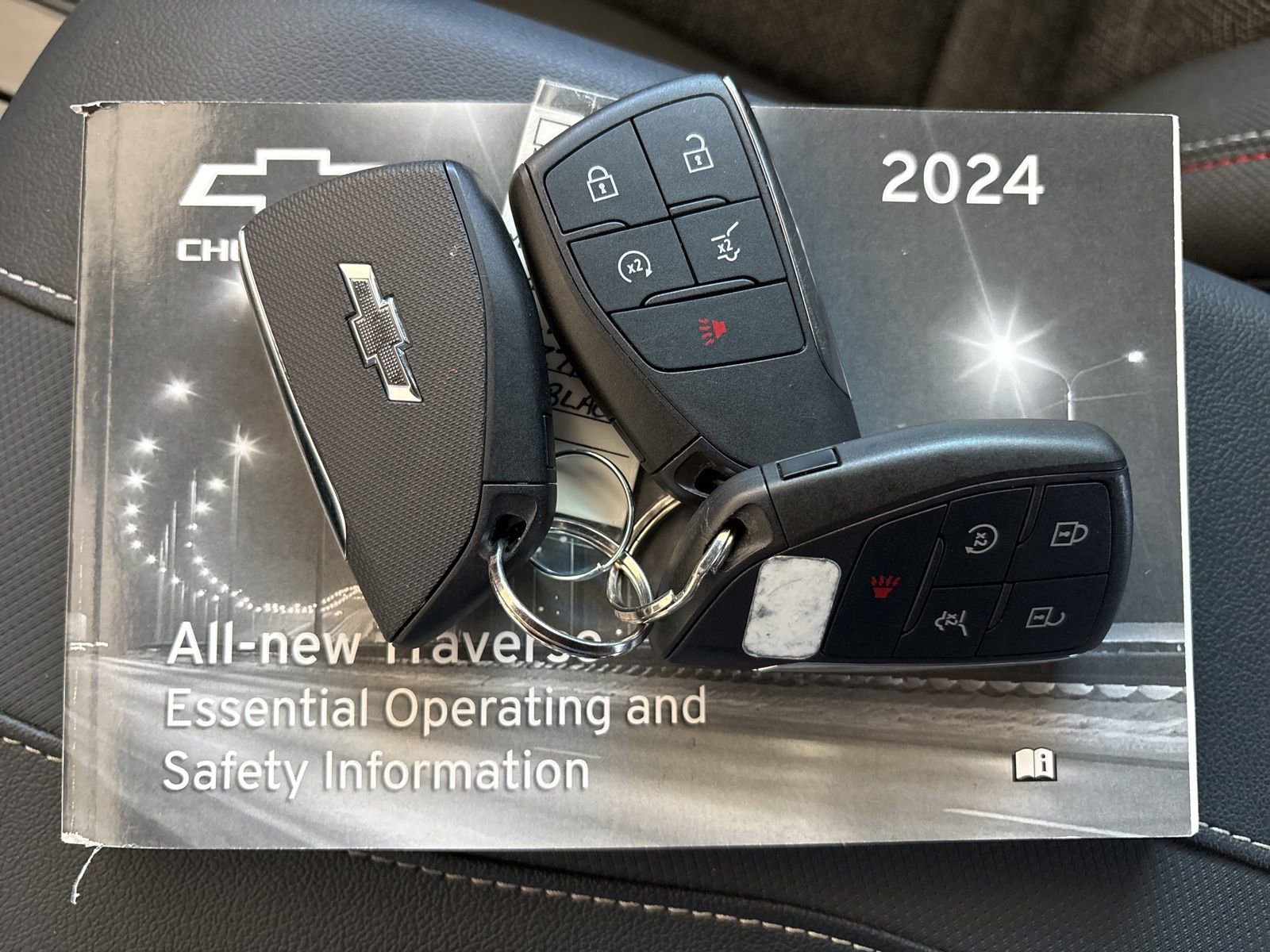 Certified 2024 Chevrolet Traverse Z71 image 25