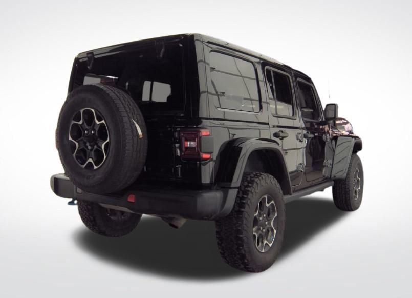Used 2023 Jeep Wrangler Unlimited Rubicon 4xe w/ Steel Bumper Group image 2