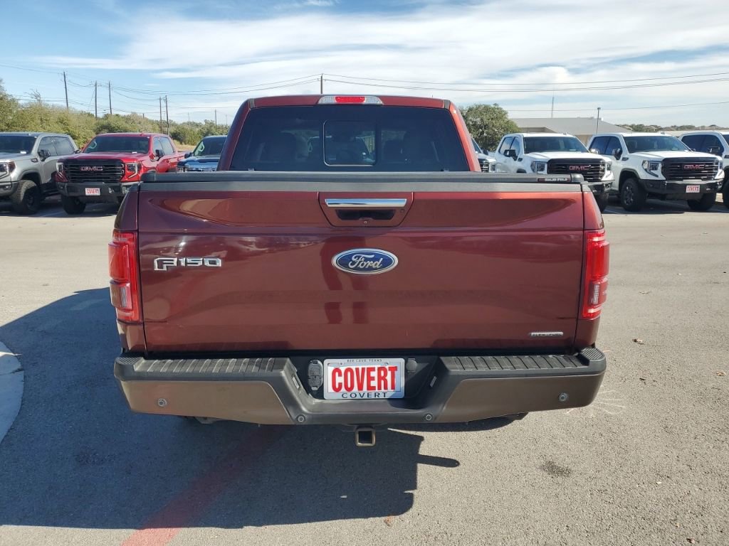 Used 2016 Ford F150 Lariat w/ Equipment Group 502A Luxury image 8