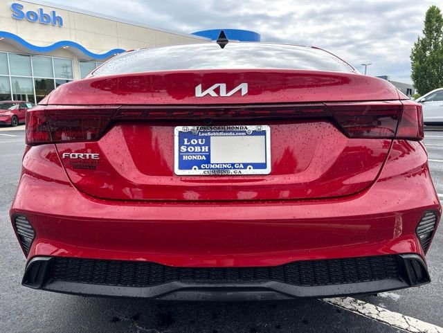 Used 2023 Kia Forte LXS w/ LXS Technology Package FWD image 6