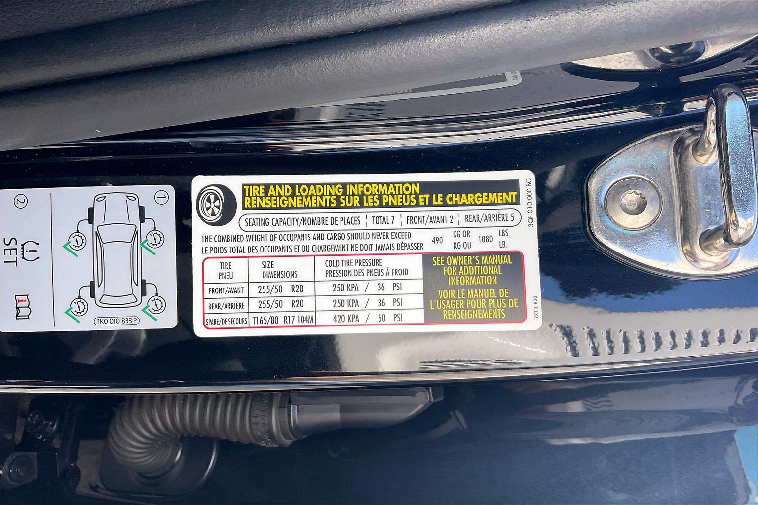 Certified 2021 Volkswagen Atlas SE w/ Towing Package AWD/4WD image 33