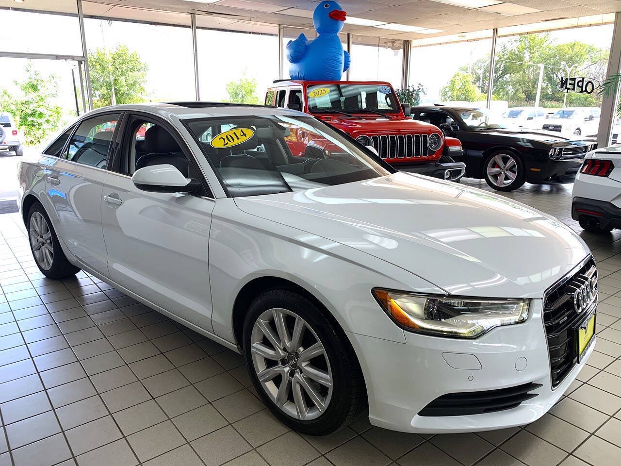 Used 2014 Audi A6 2.0T Premium Plus w/ Premium Plus Package AWD/4WD image 6