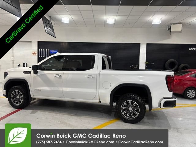 Certified 2025 GMC Sierra 1500 AT4 AWD/4WD image 4