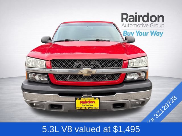 Used 2003 Chevrolet Silverado 1500 LS w/ Suspension Package, Off-Road AWD/4WD image 2