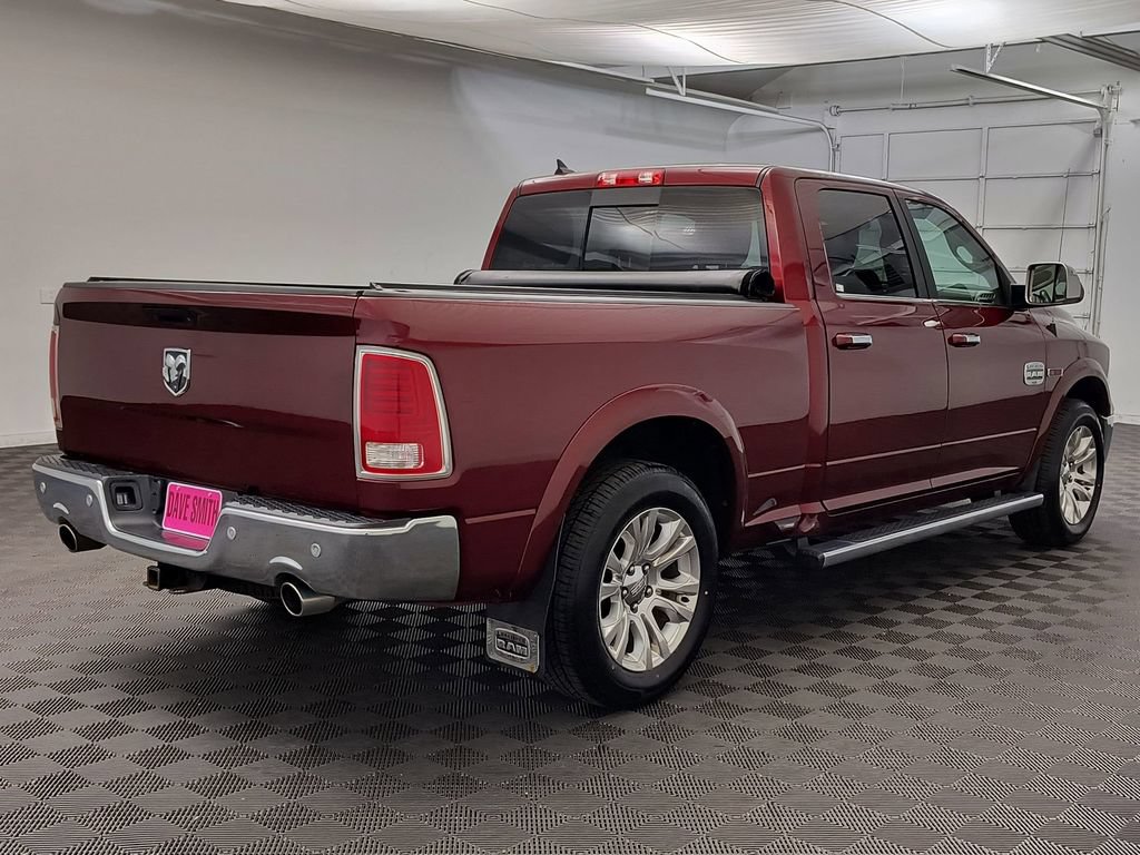 Used 2018 RAM 1500 Laramie Longhorn AWD/4WD image 8