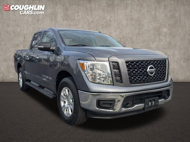 Certified 2019 Nissan Titan SV