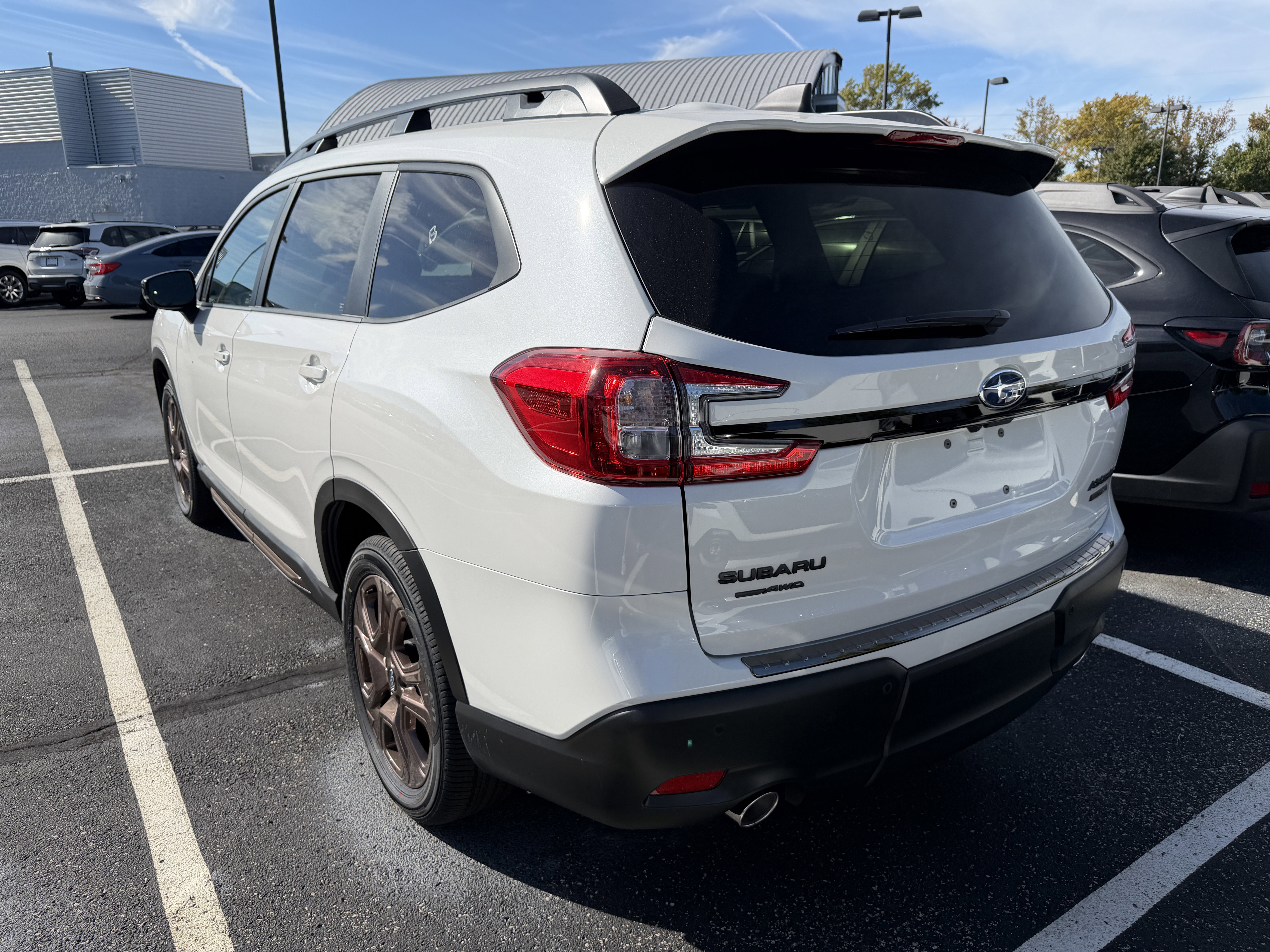 New 2025 Subaru Ascent Bronze Edition image 5