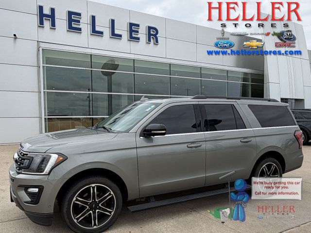 Used 2019 Ford Expedition Max Limited w/ Equipment Group 303A