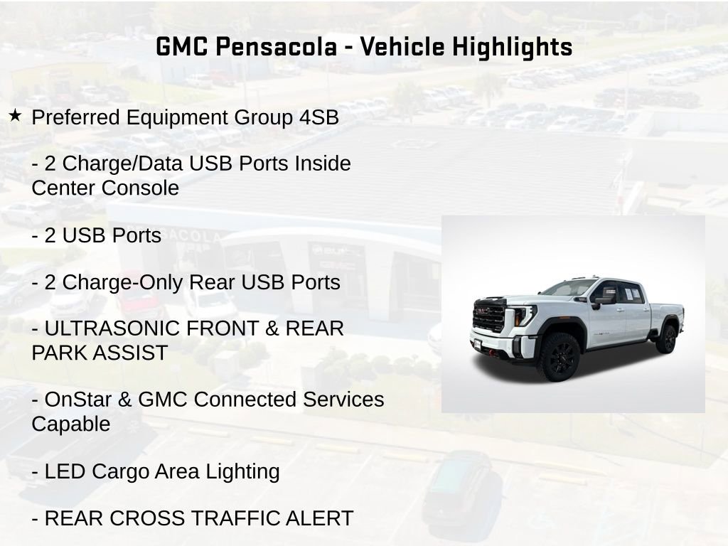 Certified 2024 GMC Sierra 2500 AT4 w/ AT4 Premium Plus Package image 22