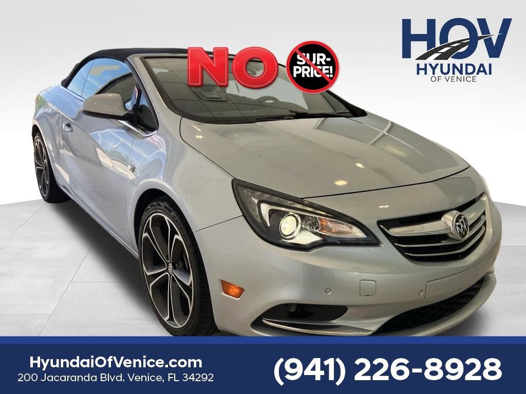 Used 2016 Buick Cascada Premium FWD image 1